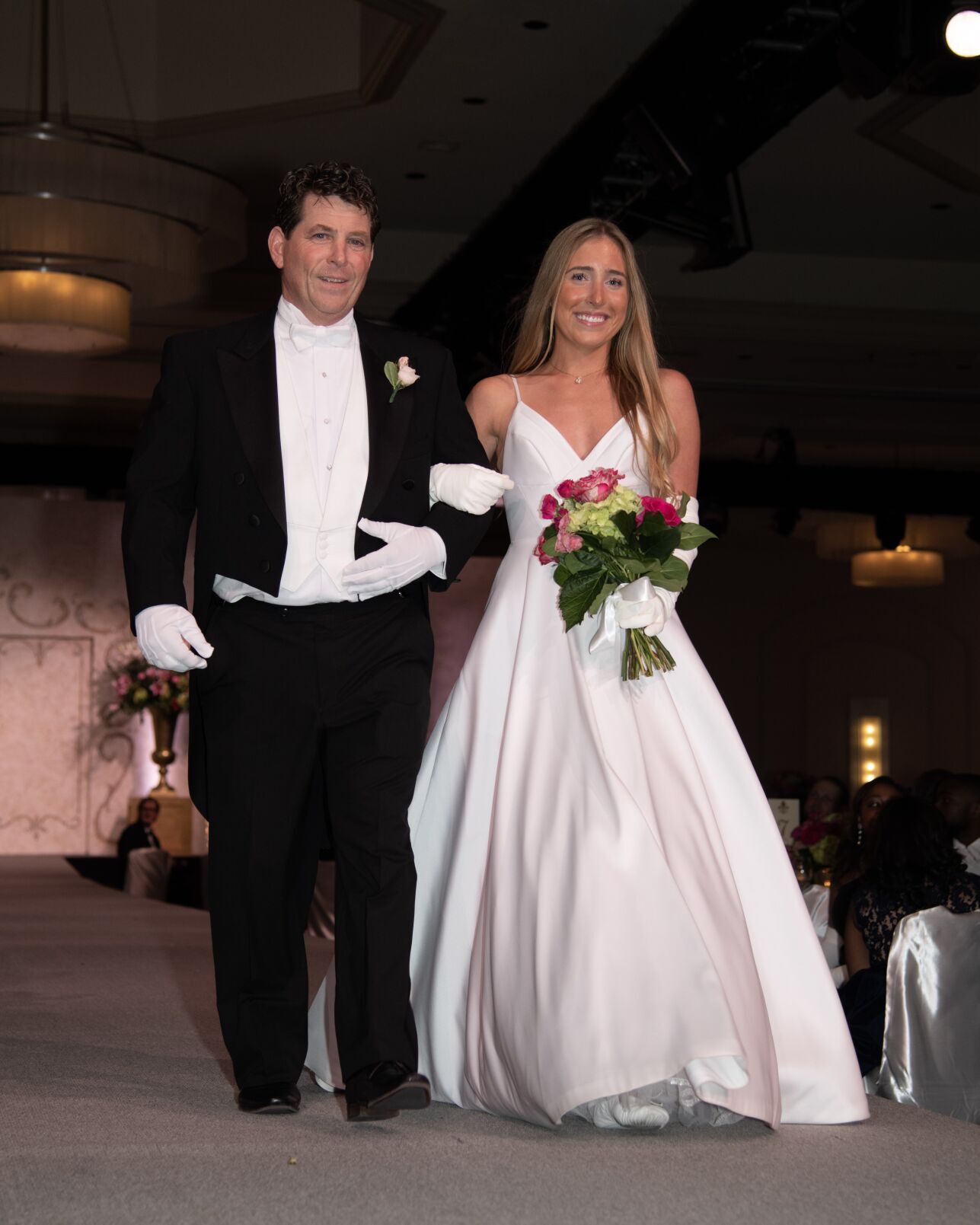 Mr. James Robert Busch, with Miss Catherine Patricia Busch